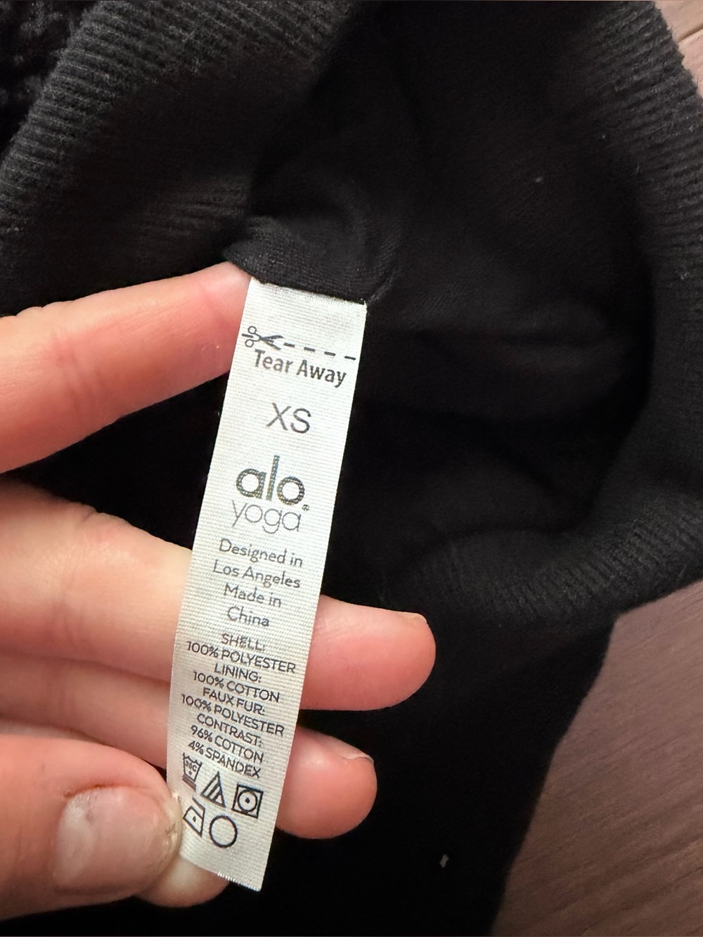 ALO Foxy Sherpa Jacket - Picture 4 of 5